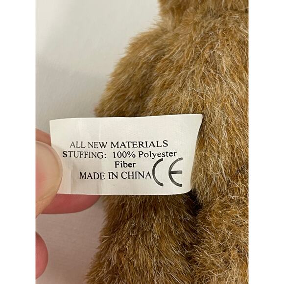 Boyds Collection Mini Bear Lil Spruce Fraiser Christmas Tree Peeker Ornament - Picture 7 of 8